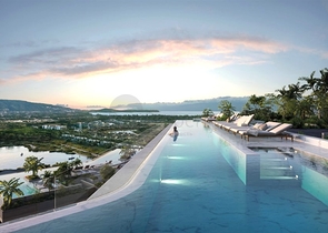 A new project in the best location in Phuket