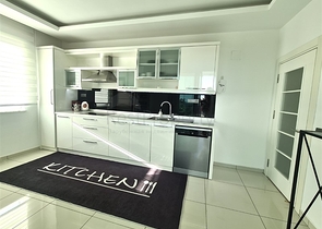 Spacious 3+1 apartment in Cikcilli district