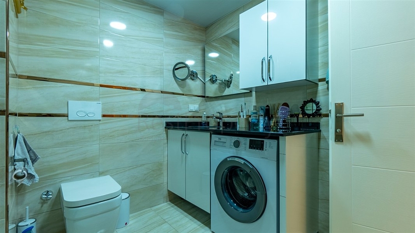 2+1 penthouse near Cleopatra Beach