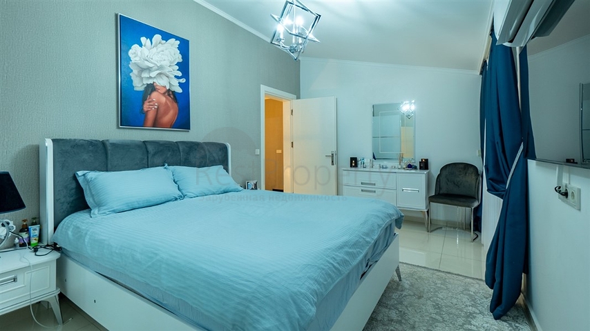 2+1 penthouse near Cleopatra Beach