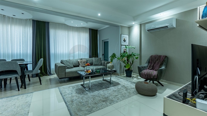 2+1 penthouse near Cleopatra Beach