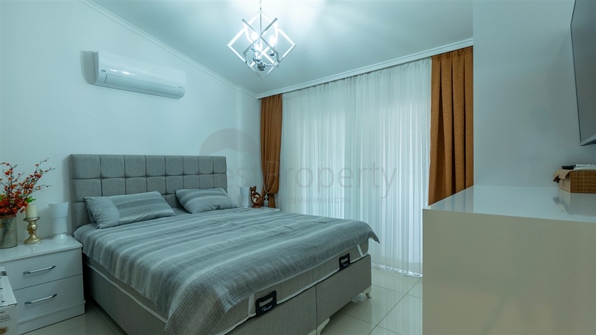 2+1 penthouse near Cleopatra Beach