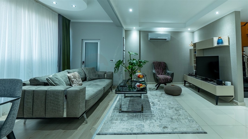 2+1 penthouse near Cleopatra Beach