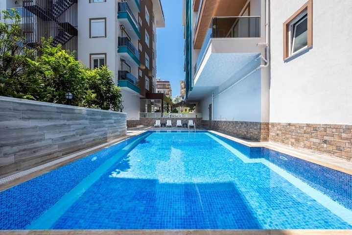 2+1 penthouse near Cleopatra Beach