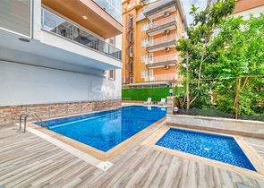 2+1 penthouse near Cleopatra Beach