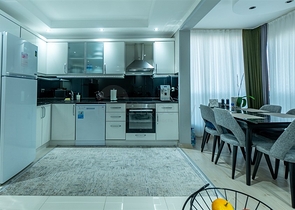 2+1 penthouse near Cleopatra Beach