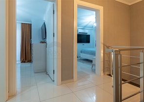 2+1 penthouse near Cleopatra Beach