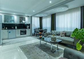 2+1 penthouse near Cleopatra Beach