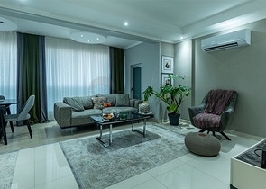 2+1 penthouse near Cleopatra Beach