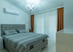 2+1 penthouse near Cleopatra Beach