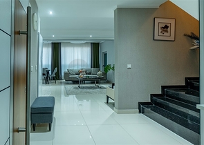 2+1 penthouse near Cleopatra Beach