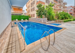 2+1 penthouse near Cleopatra Beach