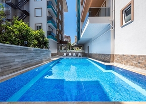 2+1 penthouse near Cleopatra Beach