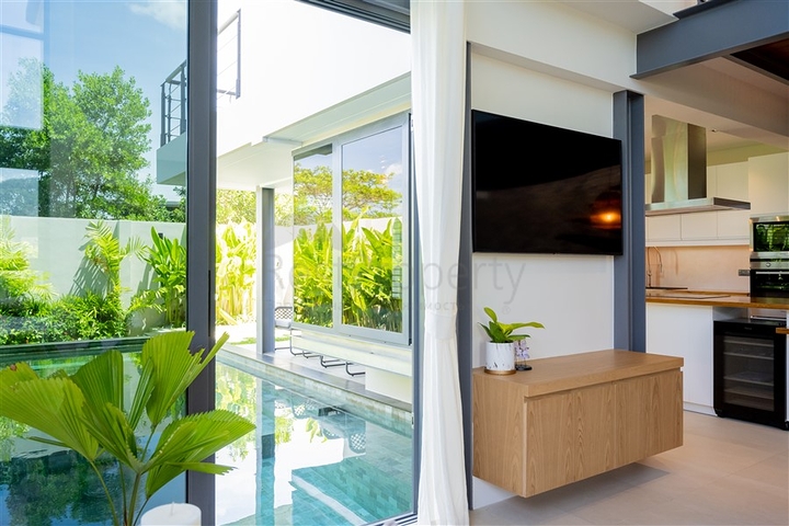 Luxury villas in Phuket's premium location