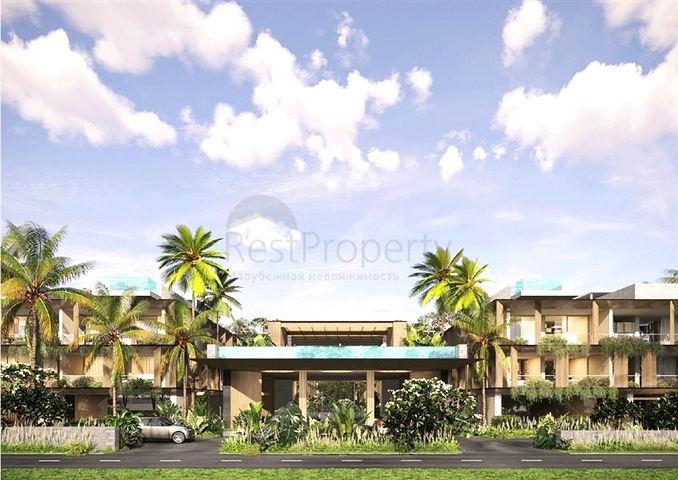 Premium apartment 50 meters from the sea and a popular beach