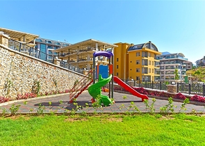 1+1 apartment in a premium class residence in Oba district