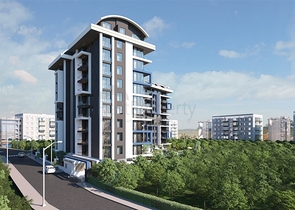 1+1 apartments in a new modern complex on Cleopatra