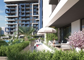 1+1 apartments in a new modern complex on Cleopatra