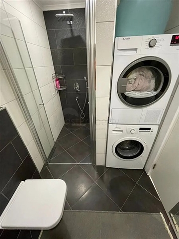  2+1 apartment 400 m from the sea in Tosmur area 