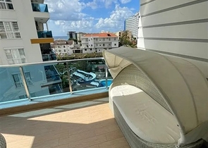  2+1 apartment 400 m from the sea in Tosmur area 