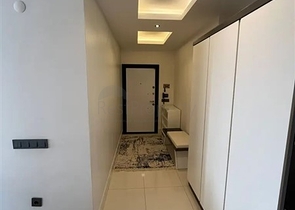  2+1 apartment 400 m from the sea in Tosmur area 