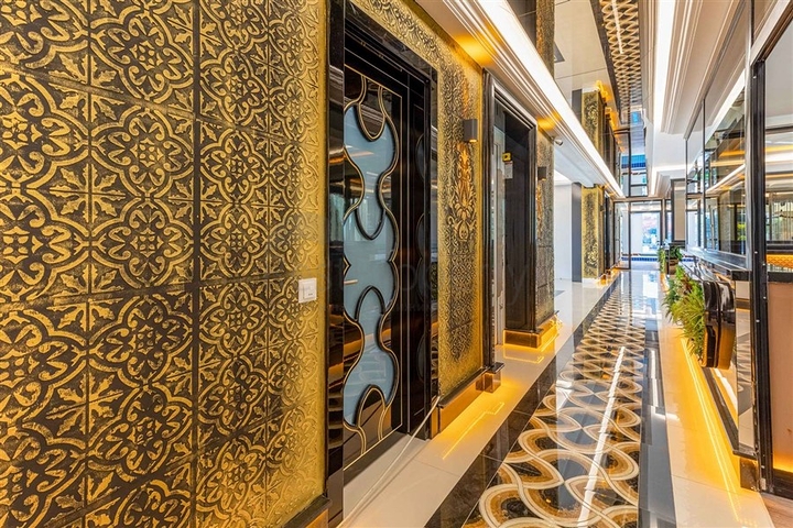 2+1 penthouse in a complex from a quality developer 