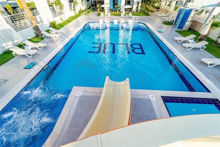 2+1 penthouse in a complex from a quality developer 