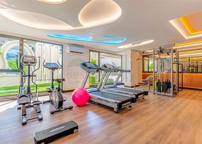 2+1 penthouse in a complex from a quality developer 