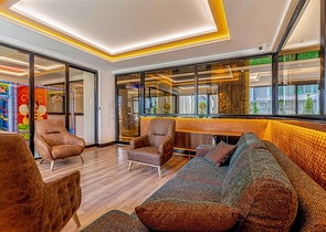 2+1 penthouse in a complex from a quality developer 