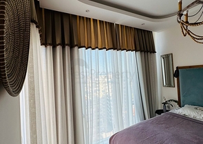 2+1 penthouse in a complex from a quality developer 