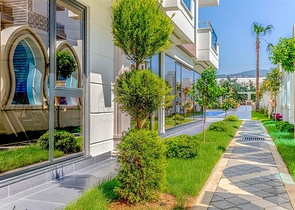 2+1 penthouse in a complex from a quality developer 