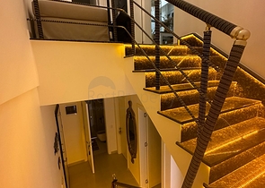 2+1 penthouse in a complex from a quality developer 