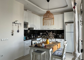 2+1 penthouse in a complex from a quality developer 