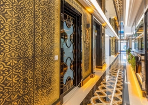 2+1 penthouse in a complex from a quality developer 