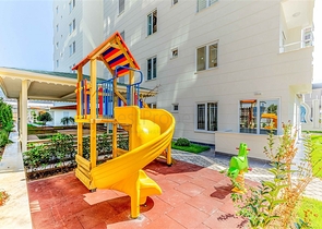 2+1 penthouse in a complex from a quality developer 