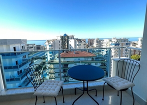 2+1 penthouse in a complex from a quality developer 