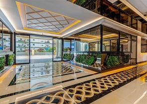 2+1 penthouse in a complex from a quality developer 