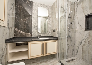 One-bedroom apartment in a new complex in the center of Alanya