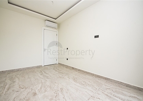 One-bedroom apartment in a new complex in the center of Alanya