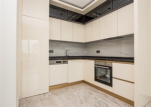 One-bedroom apartment in a new complex in the center of Alanya