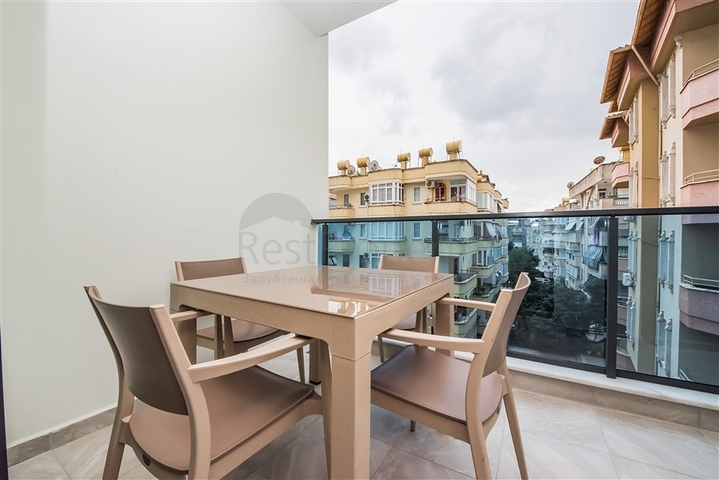 1+1 apartment in a complex from one of the leading developers in Alanya 