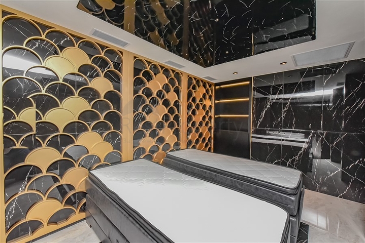 1+1 apartment in a complex from one of the leading developers in Alanya 