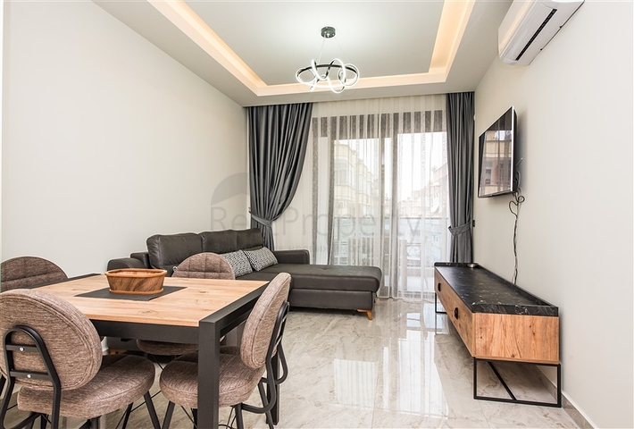 1+1 apartment in a complex from one of the leading developers in Alanya 