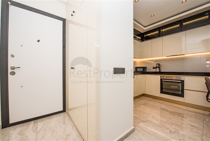1+1 apartment in a complex from one of the leading developers in Alanya 