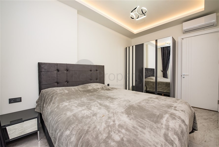 1+1 apartment in a complex from one of the leading developers in Alanya 