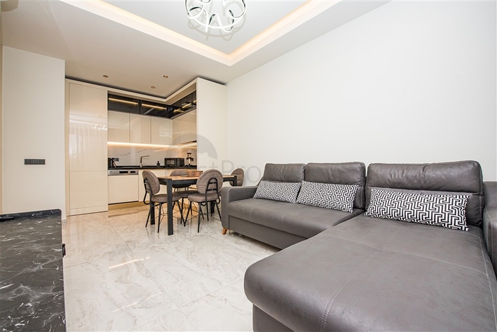 1+1 apartment in a complex from one of the leading developers in Alanya 