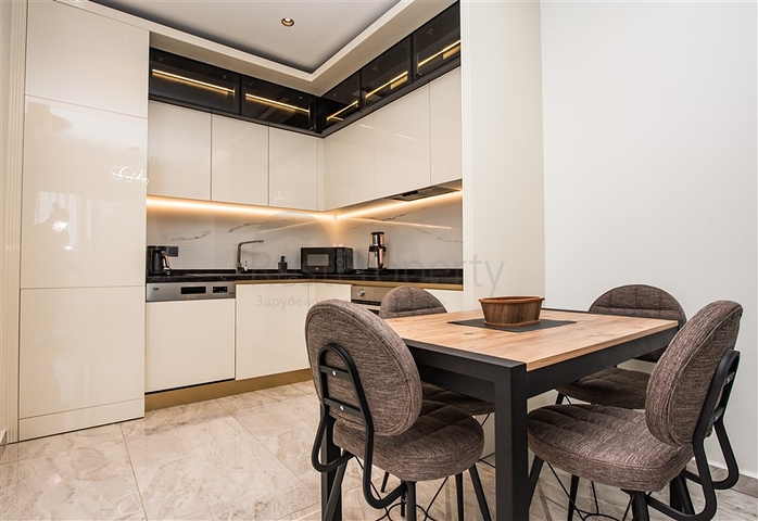 1+1 apartment in a complex from one of the leading developers in Alanya 