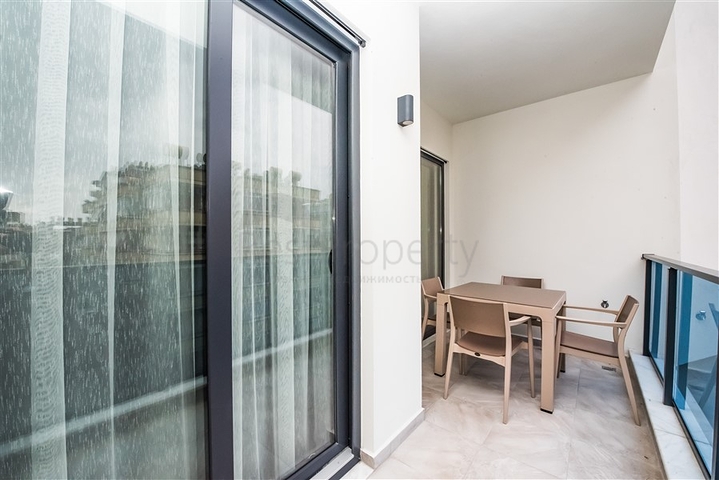 1+1 apartment in a complex from one of the leading developers in Alanya 