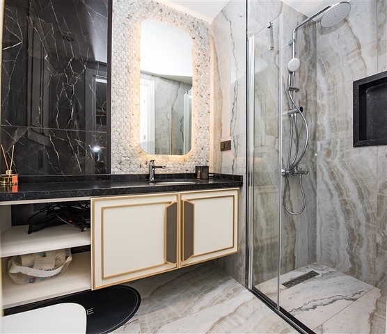 1+1 apartment in a complex from one of the leading developers in Alanya 