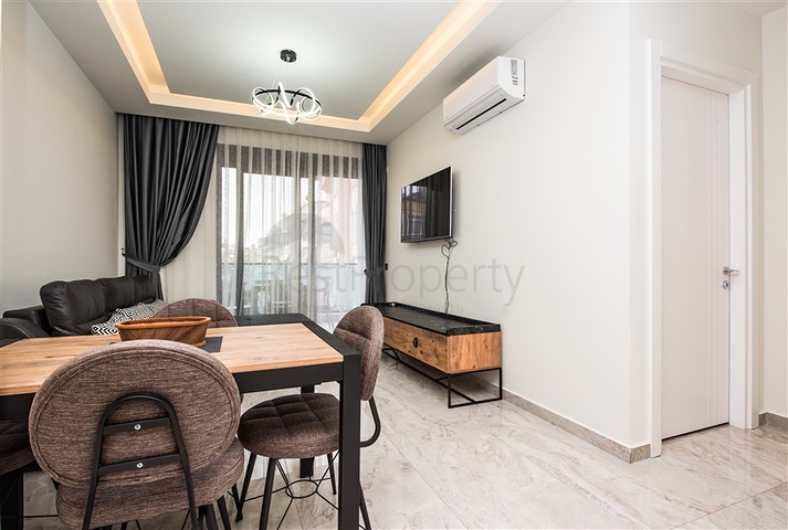1+1 apartment in a complex from one of the leading developers in Alanya 